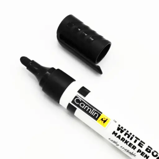 [P4220] Camlin White Board Marker Black Colour (Pack Of 10)