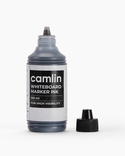 [P4168Blk] Camlin White Board Marker Ink Black 100 ml