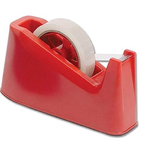 [P3230]  Oddy Tape Dispenser Stand 1 Inch Plastic Body (TD-01)