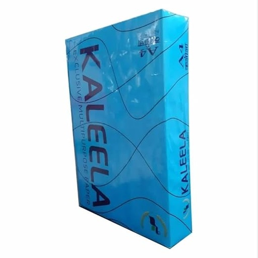 [P2416] Kaleela Blue Colour Copier Paper A4 72 Gsm (500 Sheet,1 Ream)
