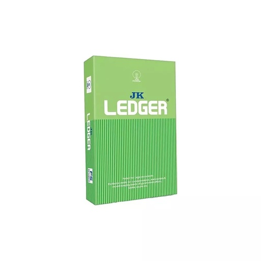 [P2432] JK Ledger Copier Paper (F/S) Legal Size 80 Gsm (Light Green Colour)
