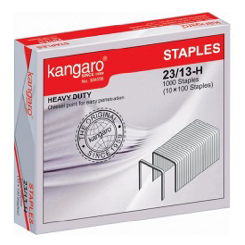 [P2708] Kangaro Stapler Pin 23/13-H (Pack Of 10)