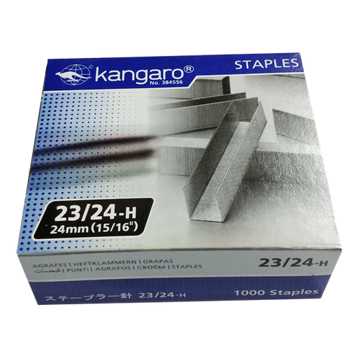 [L2718] (Loose)Kangaroo Stapler Pin 23/24