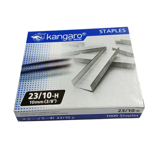 [L2706] (Loose)Kangaroo Stapler Pin 23/10