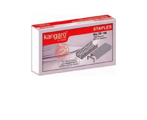 [L2702] Kangaro Stapler Pin 10 No. (Pack of 1)
