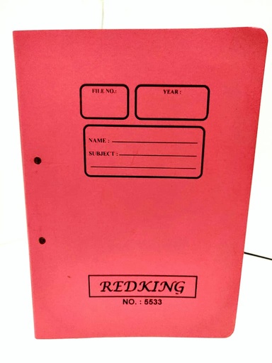[P2804] Redking Spring File Cobra Clip 5533 (Pack of 12)