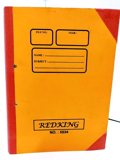 [P2808] Redking Spring File Cobra Clip+Corner Patti 5534 (Pack of 12)