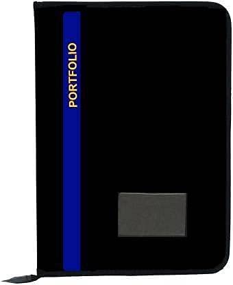 [P2852] Infinity Leathered Portfolio Folder File (20 Folder)