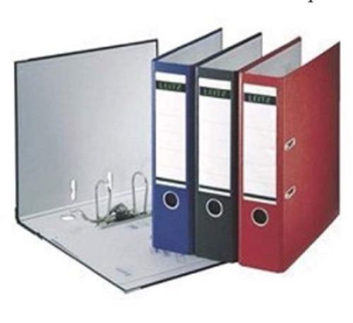[P2830] RedKing 5561 Laminated Box File Steel Clip (Pack of 4)