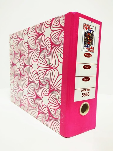 [P2838] RedKing 5563 Voucher Box File A5 Size Aluminium Clips (Pack of 4)