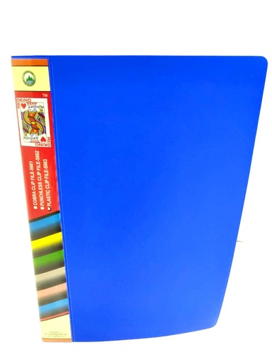 [P2898] Redking Plastic File, (F/S) Legal Plastic Clip File