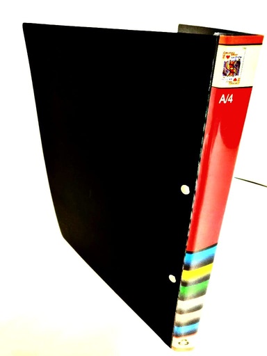 [P2894] Redking Plastic File, A4 Cobra Clip File