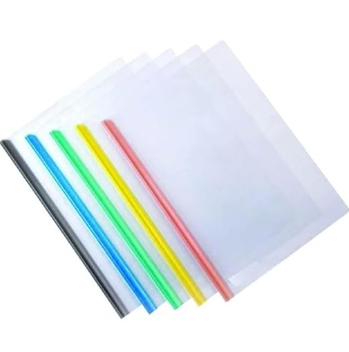 [P2928] Infinity Transparent Stick File (F/s) Legal (Pack Of 10)