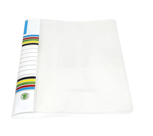 [P2960] Redking Plastic Transparent Report File A4 (Pack Of 10)