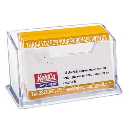 [P3004] Kebica Visiting Card Holder