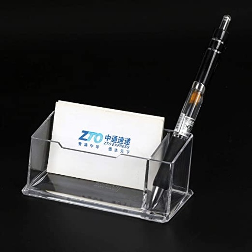 [P3004] Kebica Visiting Card Stand with Pen Stand 2080