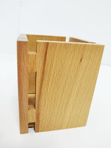 [P3016] Kebica Tumbler Wooden Big Pen Stand