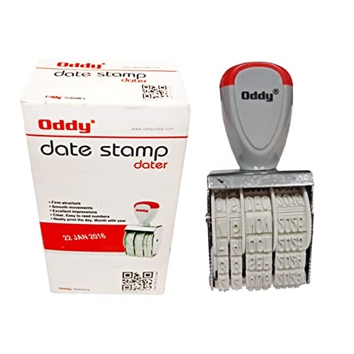 [P3164] Oddy Date Stamp Dater