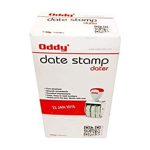 [P3164] Oddy Date Stamp Dater