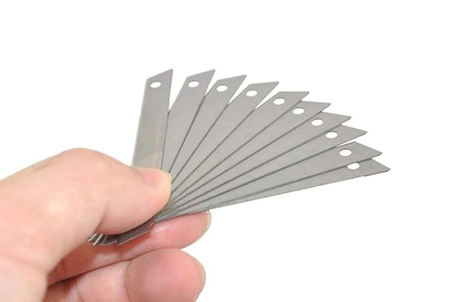 [P3184] Infinity Paper Cutter Blade Small Size 9mm (Pack Of 10)