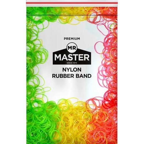 [P3210] Premium Master Nylon Rubber Band 1.5 Inch (500 Gram)