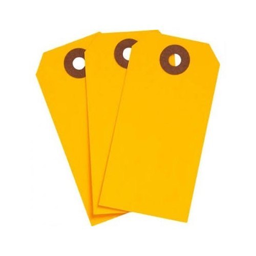 [P3282] Luggage Lable No.2 / Paper Tag (Pack Of 500) 