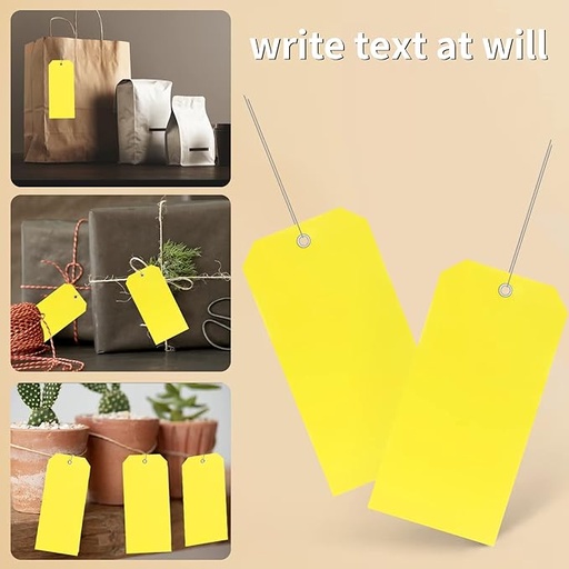 [P3286] Luggage Lable No.4 / Paper Tag (Pack Of 500)