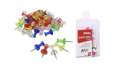 [P3304] Oddy Push Pin 