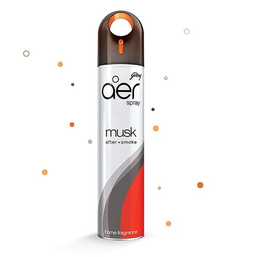 [P3262] Godrej aer Spray Room Freshener Flavour: Musk After Smoke