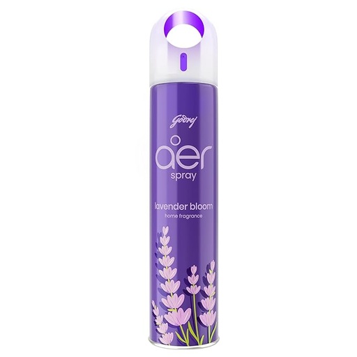 [P3250] Godrej aer Spray Room Freshener, Flavour: Lavender Bloom (220ml/126g)
