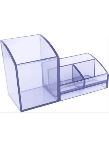 [P3010] Index Pen Tray Elite Acrylic Visiting Card Type Pen Stand
