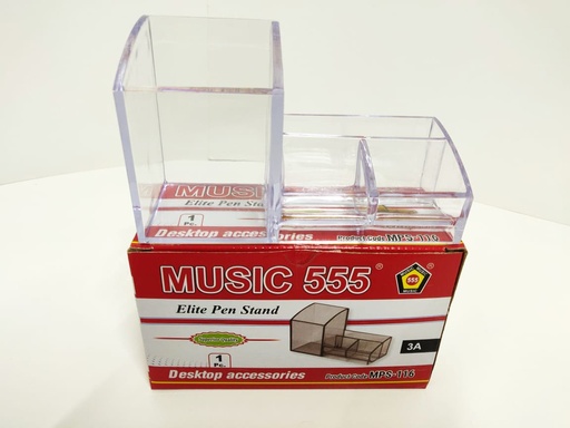 [P3010] Music 555-Visiting Card Type Pen Stand