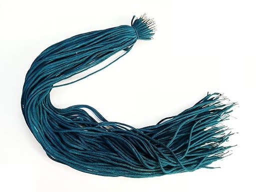 [P3332] Green Tag Dori / File Laces, Length 24 Inch (Pack Of 100)