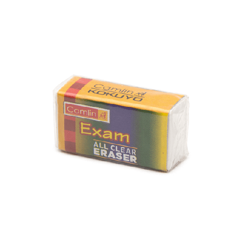 [P3360] Camlin Eraser Small Pack Of 20