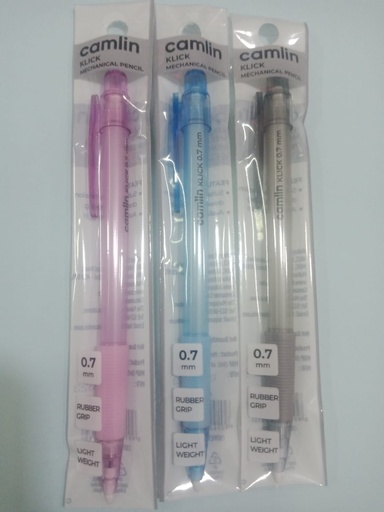 [P3371] Camlin Klick Mechanical Pencil -0.7 mm