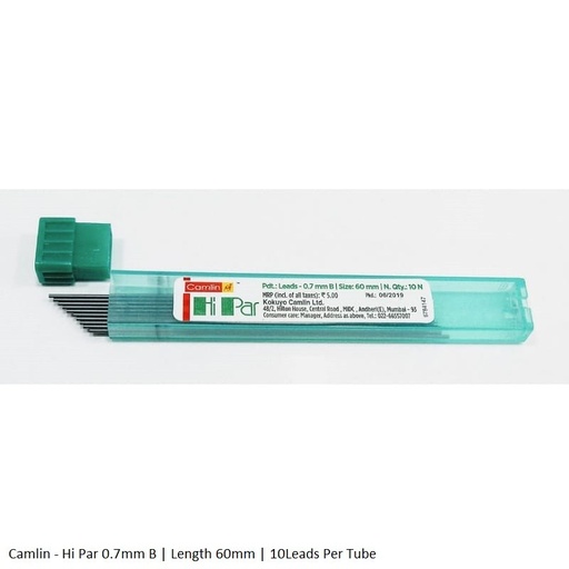 Pencil Lead 0.7mm Pack Of 10