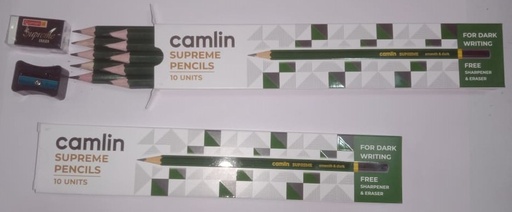 [P3354] Camlin Supreme Pencil-Pack Of 10