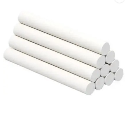 [P3420] National Dustless Chalk White (Pack Of 50)