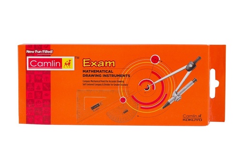 [P3480] Camlin Exam Compass Box