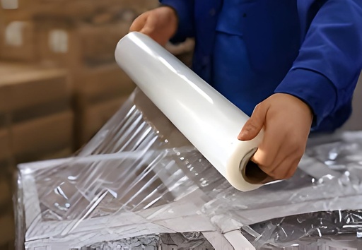 [P3788] 18 Inch Lapeto, Stretch Film Roll 450mm (Plastic Packing Roll)