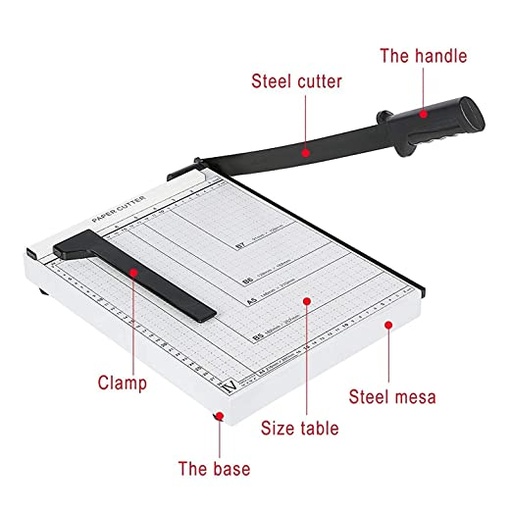 [P3880] A4 Paper Cutter Single Page