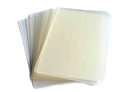 [P3904] Lamination Pouch Film 70x100mm 125 Micron (Pack Of 100)