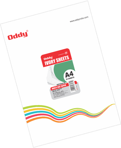 [P3964] A4 Ivory Sheet White 210 Gsm