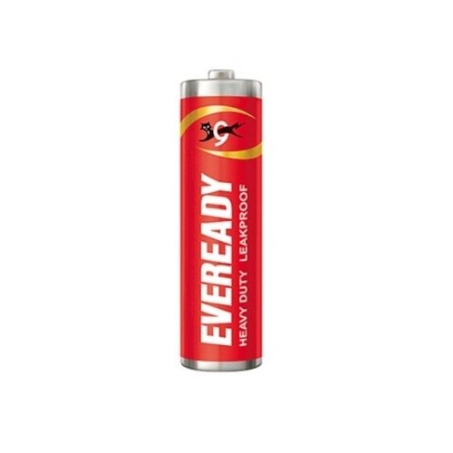[P4260] Eveready AA Red Battery Pack Of 12