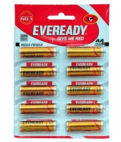 [P4268] Eveready Battery Gold AAA 1002 (Pack Of 10)